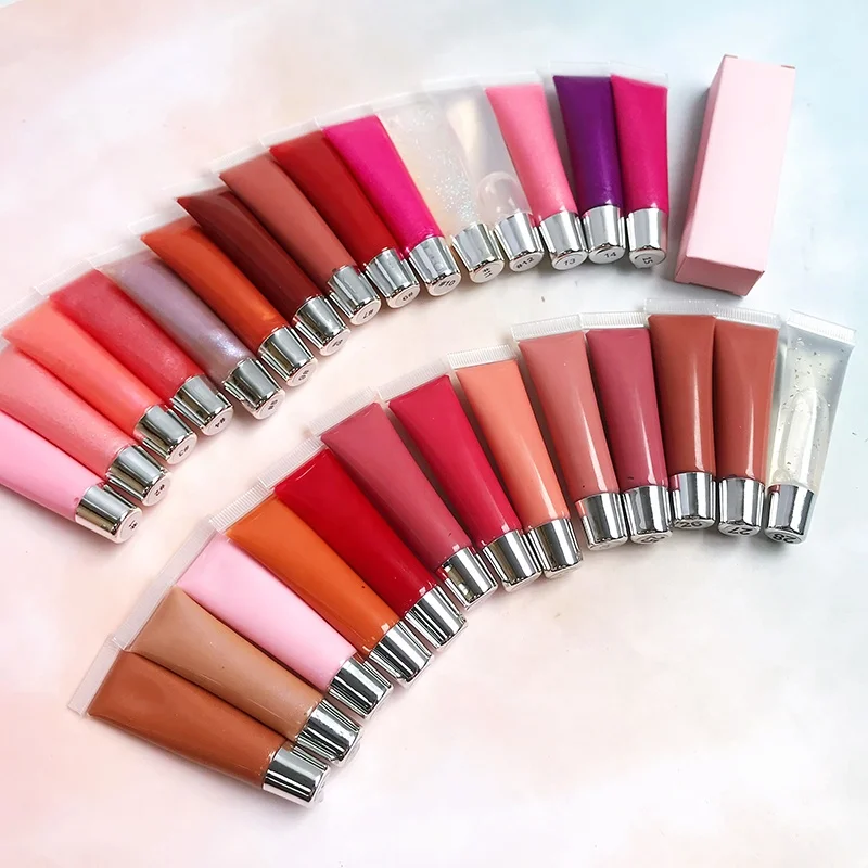 Vegan Makeup 2021 Products clear Lip Gloss Vendors High Pigment Lip Gloss for Girls