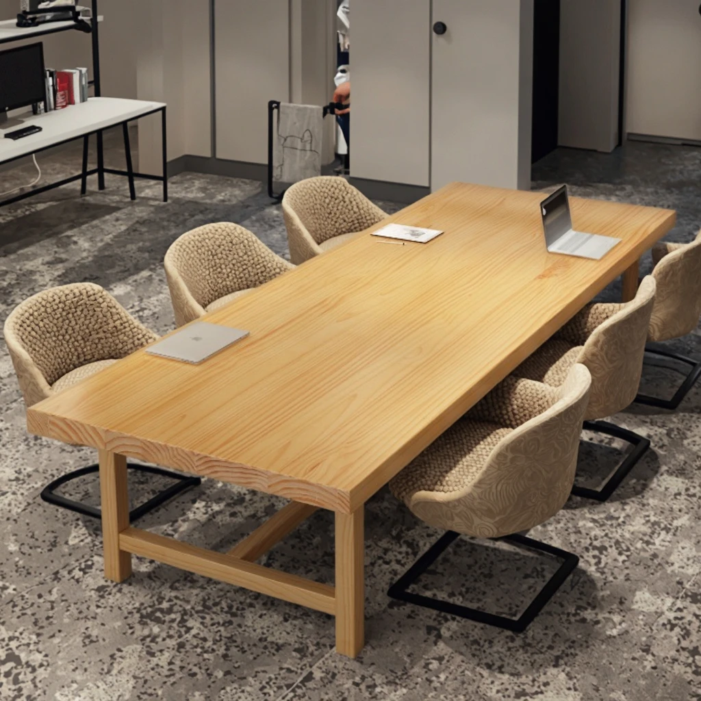 Commercial Grade Solid Wood Training Table | PGR Furniture – PGR Furniture