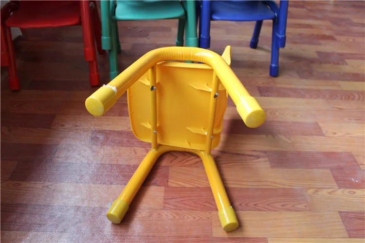 New Preschool Furniture Kids Study Chair School Classroom Safety Chair Kindergarten Plastic Chair
