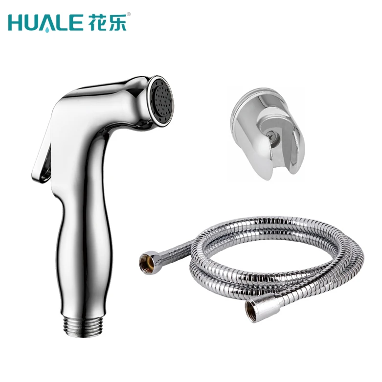1f0188 Abs Chromed Bidet Sprayer Shattaf Shattaf Set Sprayer In