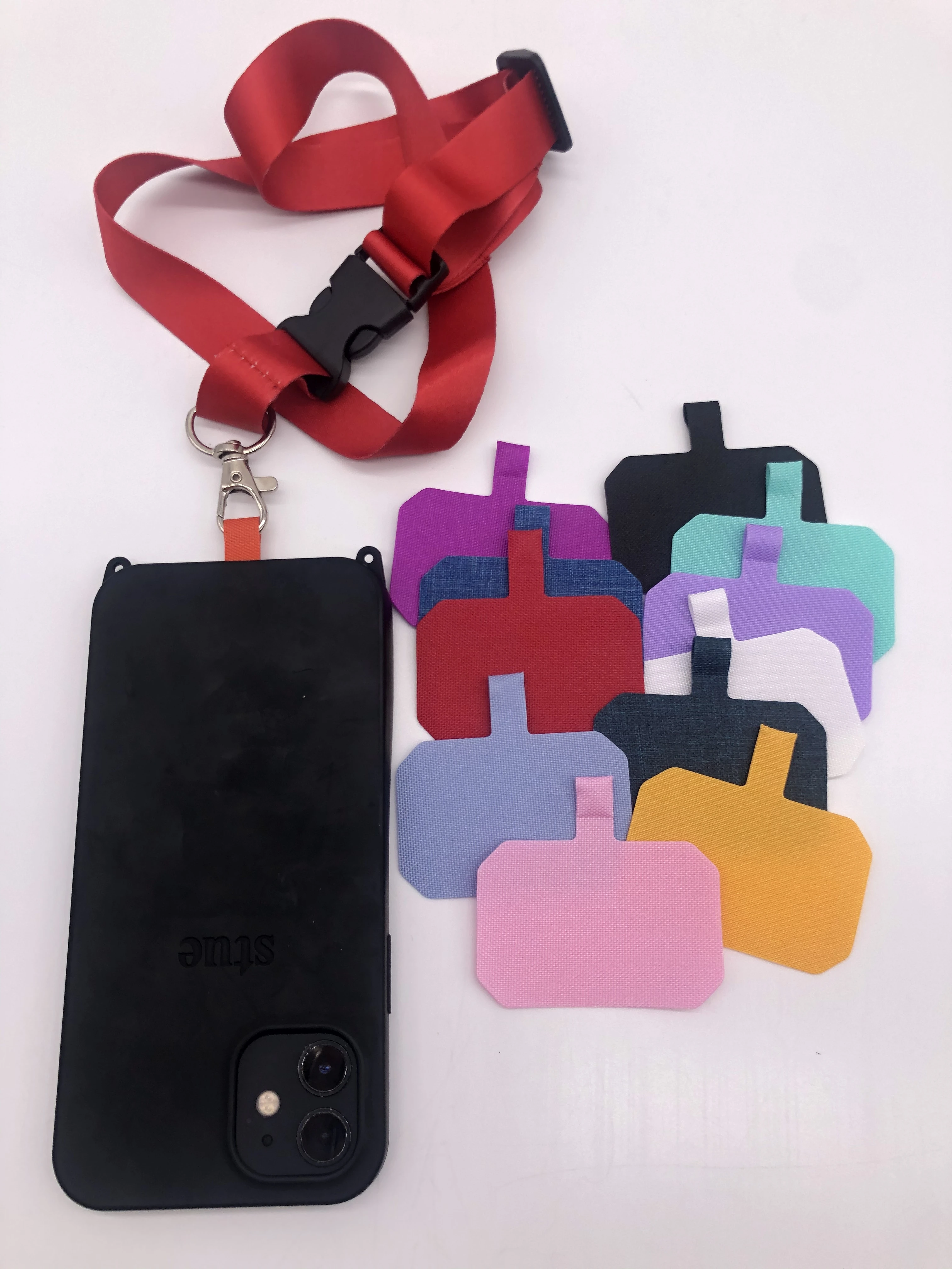 Оптовая продажа, Регулируемый универсальный ремешок для телефона, цепочка, шнурок, универсальный ремешок для сотового телефона, ремешок через плечо для телефона