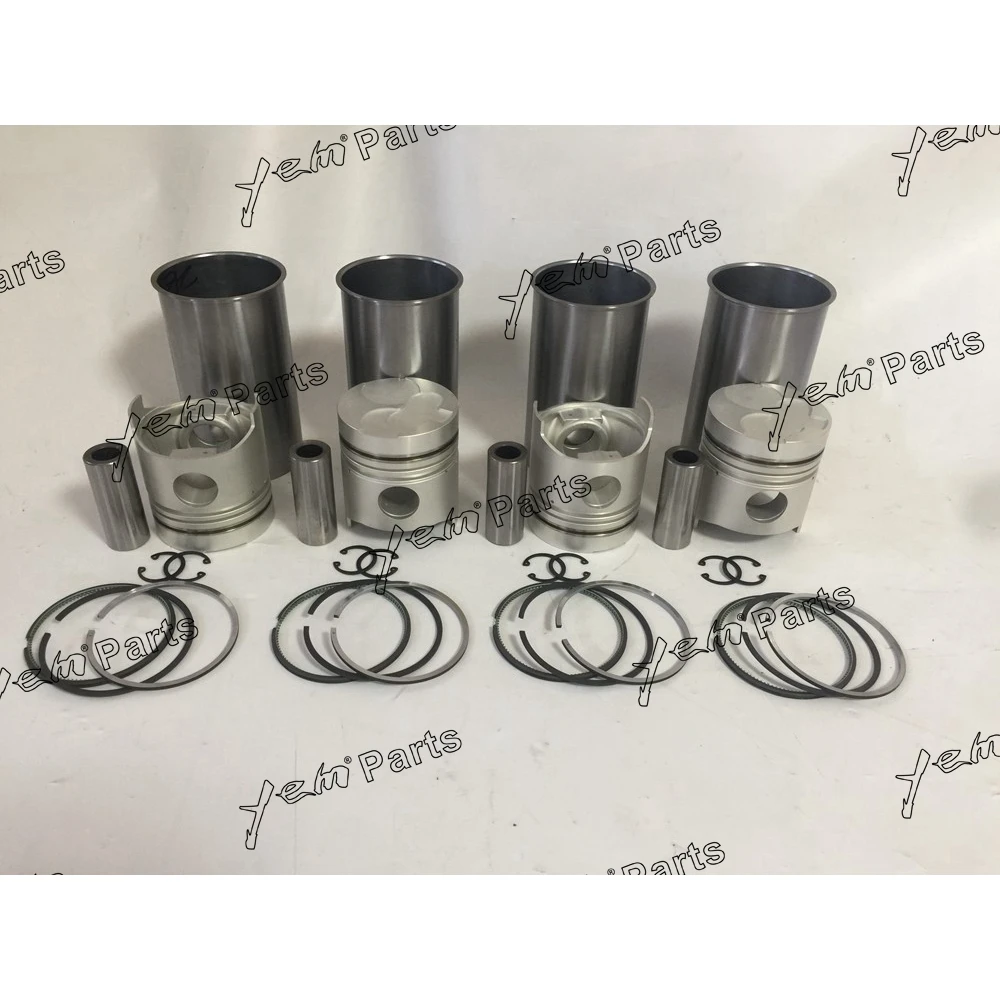 4BA1 Engine Cylinder Liner Kit for Isuzu
