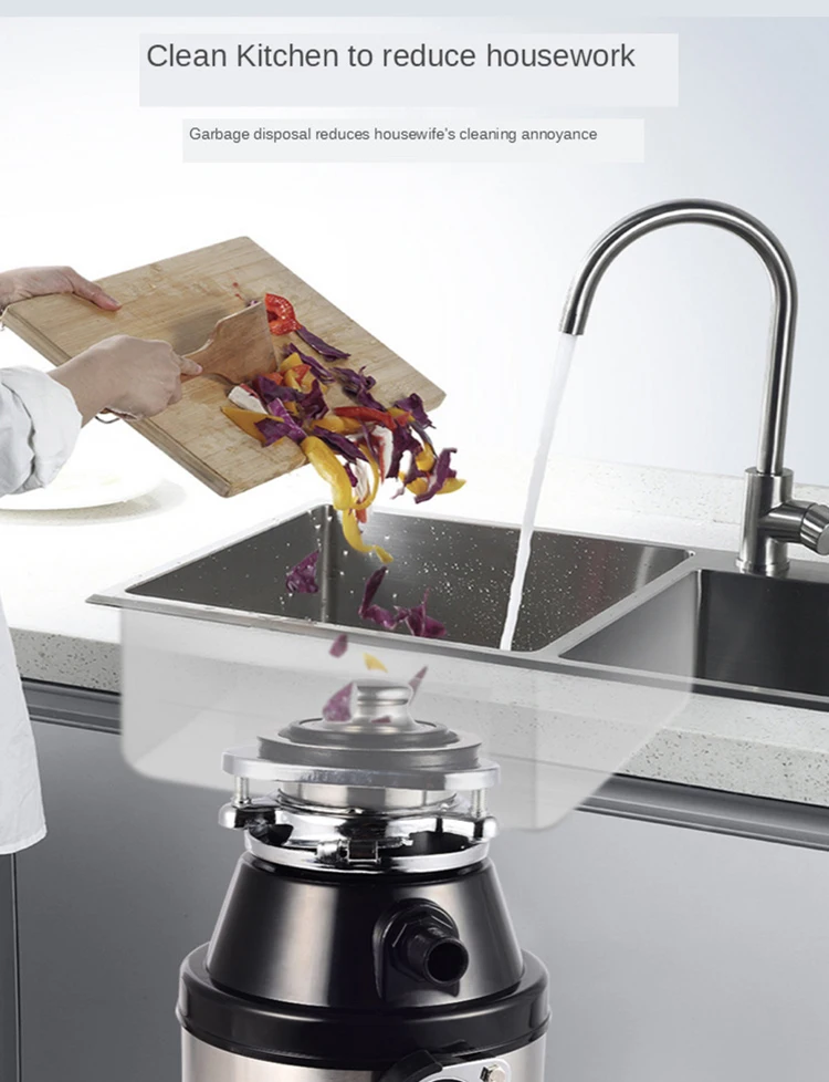 2022 Agreat Cheap Food Waste Disposer Kitchen Sink Garbage Disposal