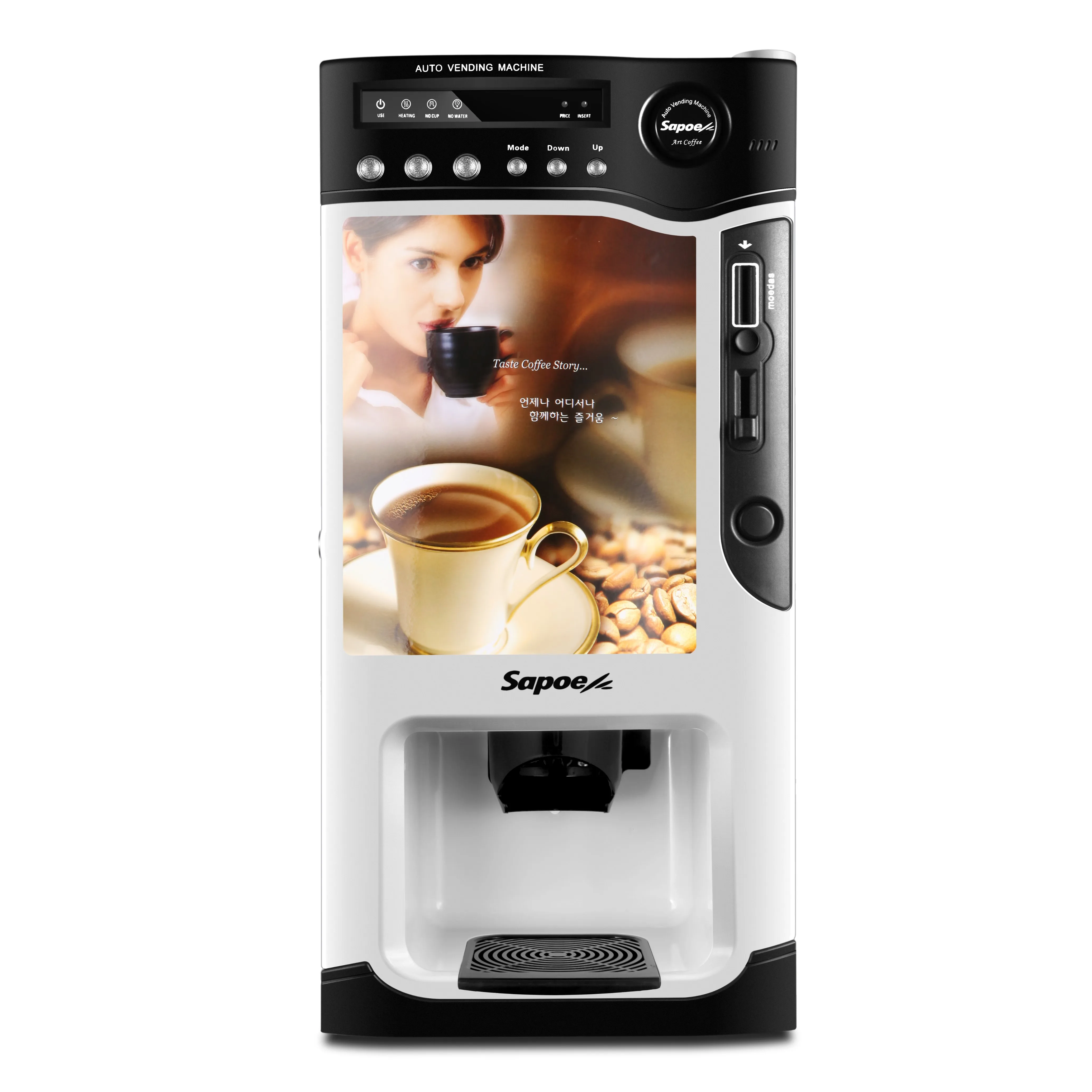 Cafeteria Fully Automatic Coffee Machines Per Espresso Kaffeemaschine Hot Commercial Espresso Robot Vending Machines
