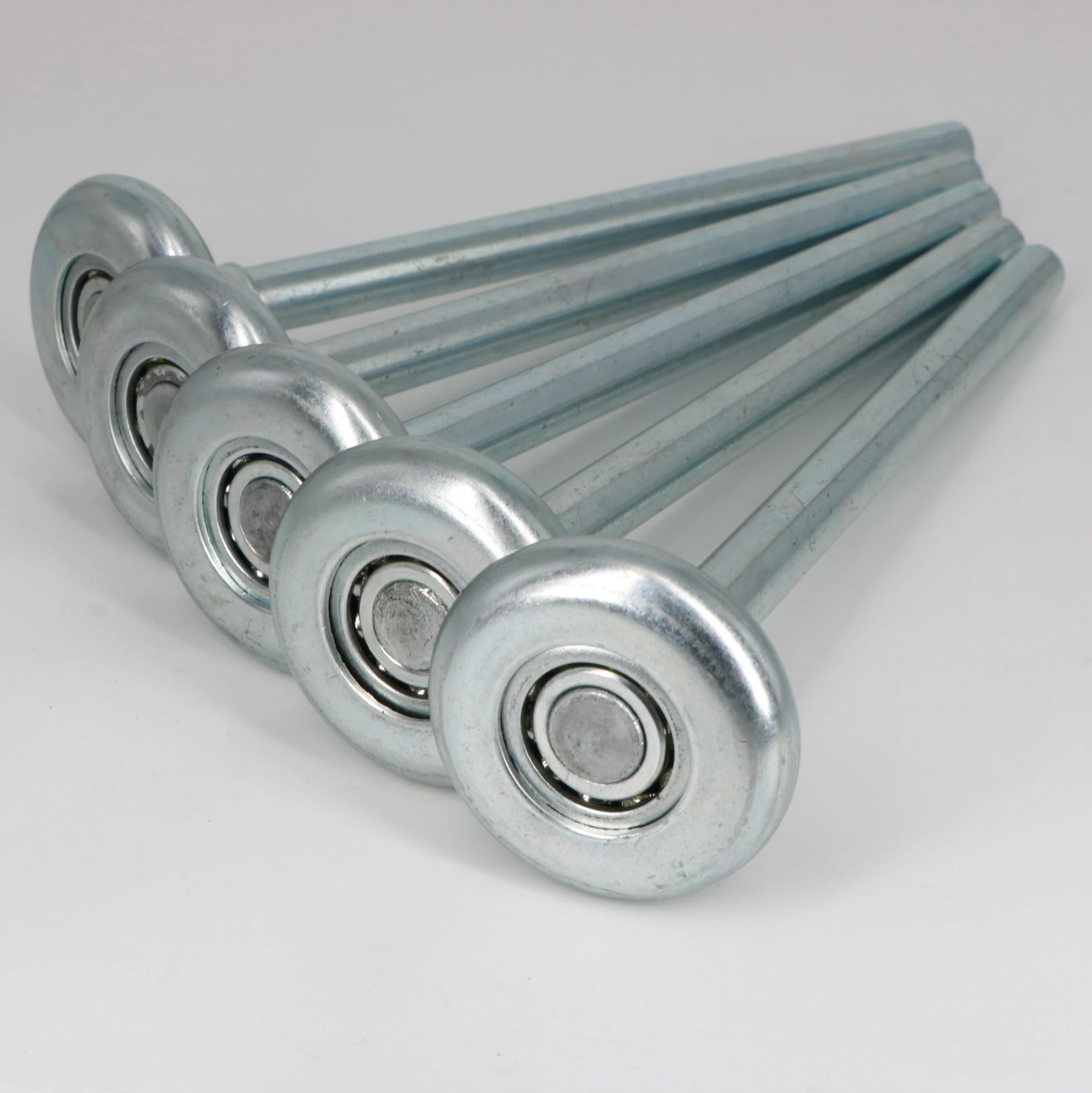 46*178mm Iron roller 10-ball bearing Garage Door Roller Gate Wheels