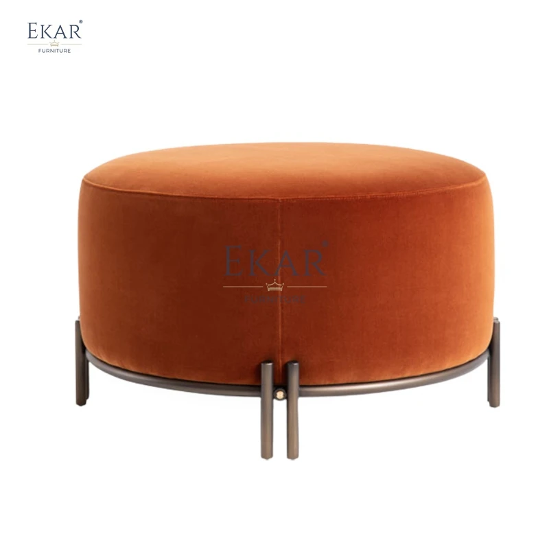 product modern oval lounge chair reclining function unique design stylish living room comfortable velvet-63