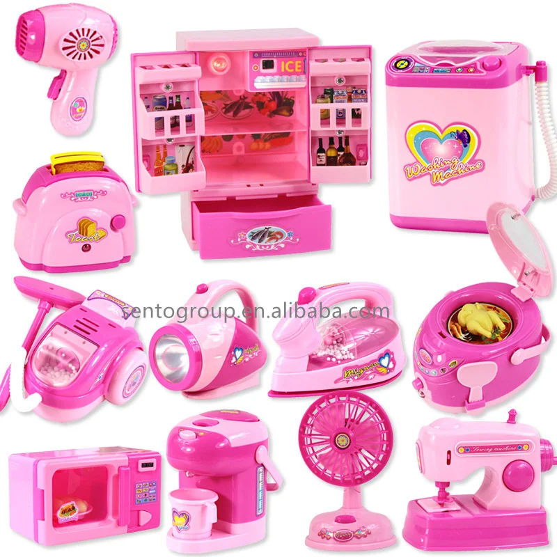 Бытовая техника мини-размера кухонные игрушки детские для ролевых игр аксессуары игрушка тостер