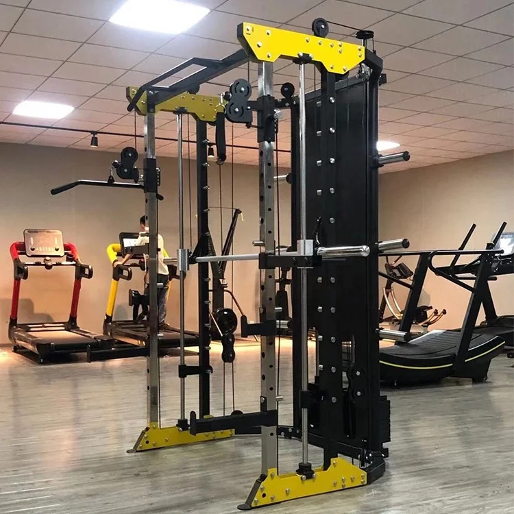 3d многофункциональное домашнее оборудование для тренажерного зала, тренажер для Смита