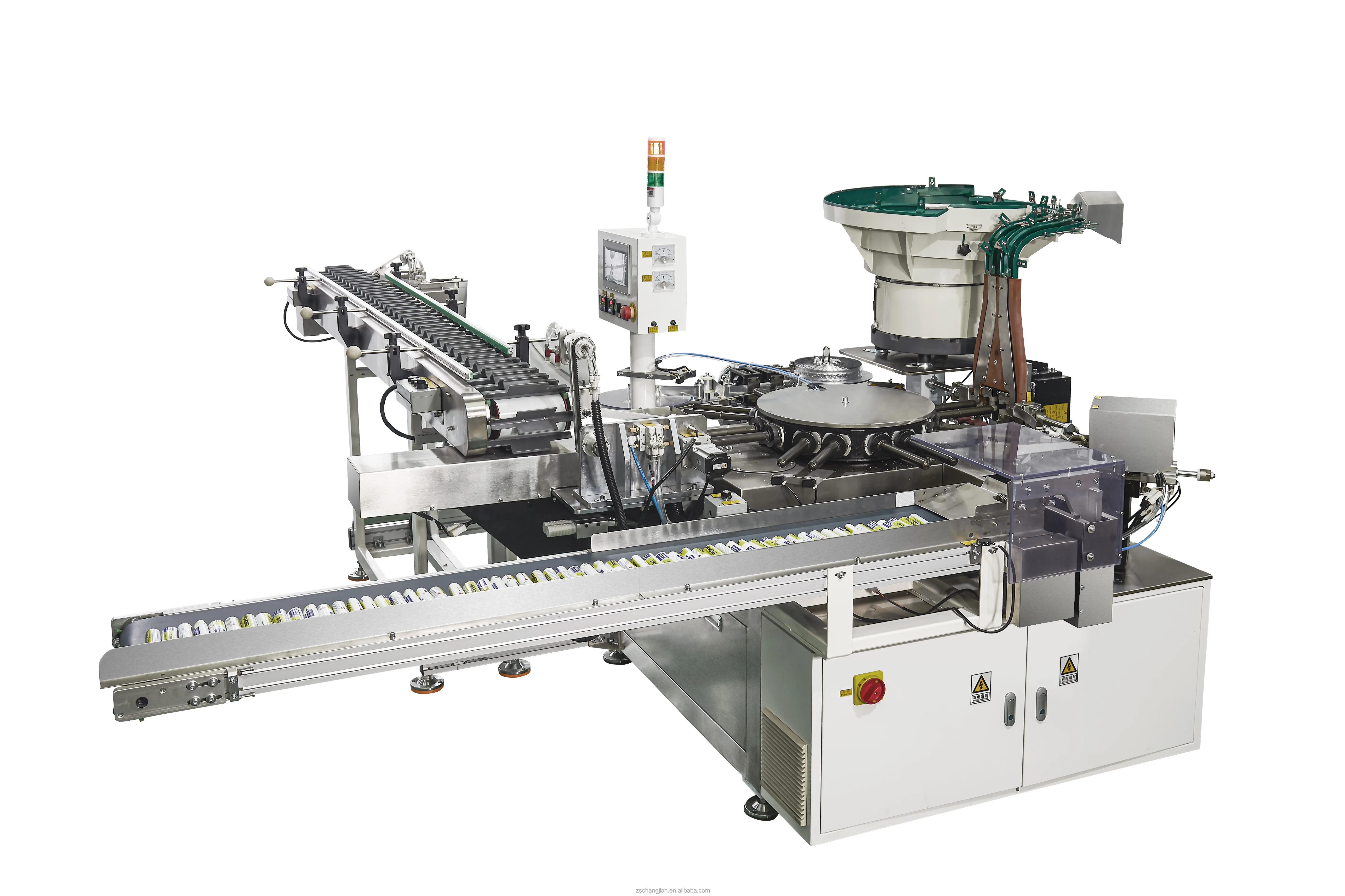 China Laminated Tube Making Machine