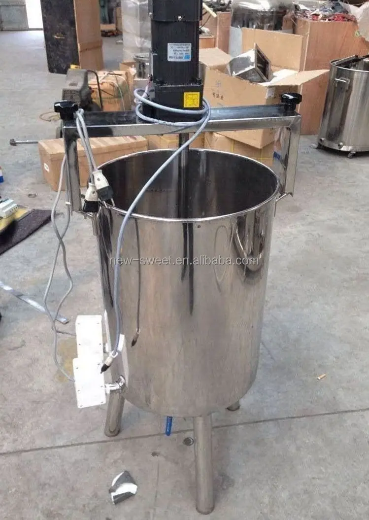Small Stainless Steel Honey Mixing Machine Electric Honey Mixer With