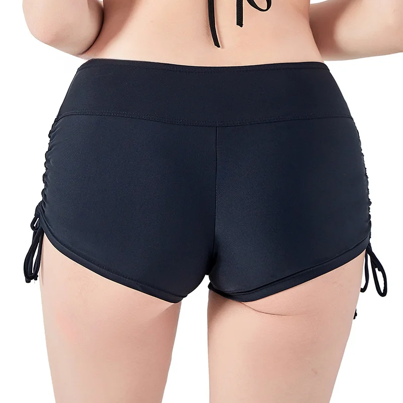 Drawstring Period Swim Short back-coverage view