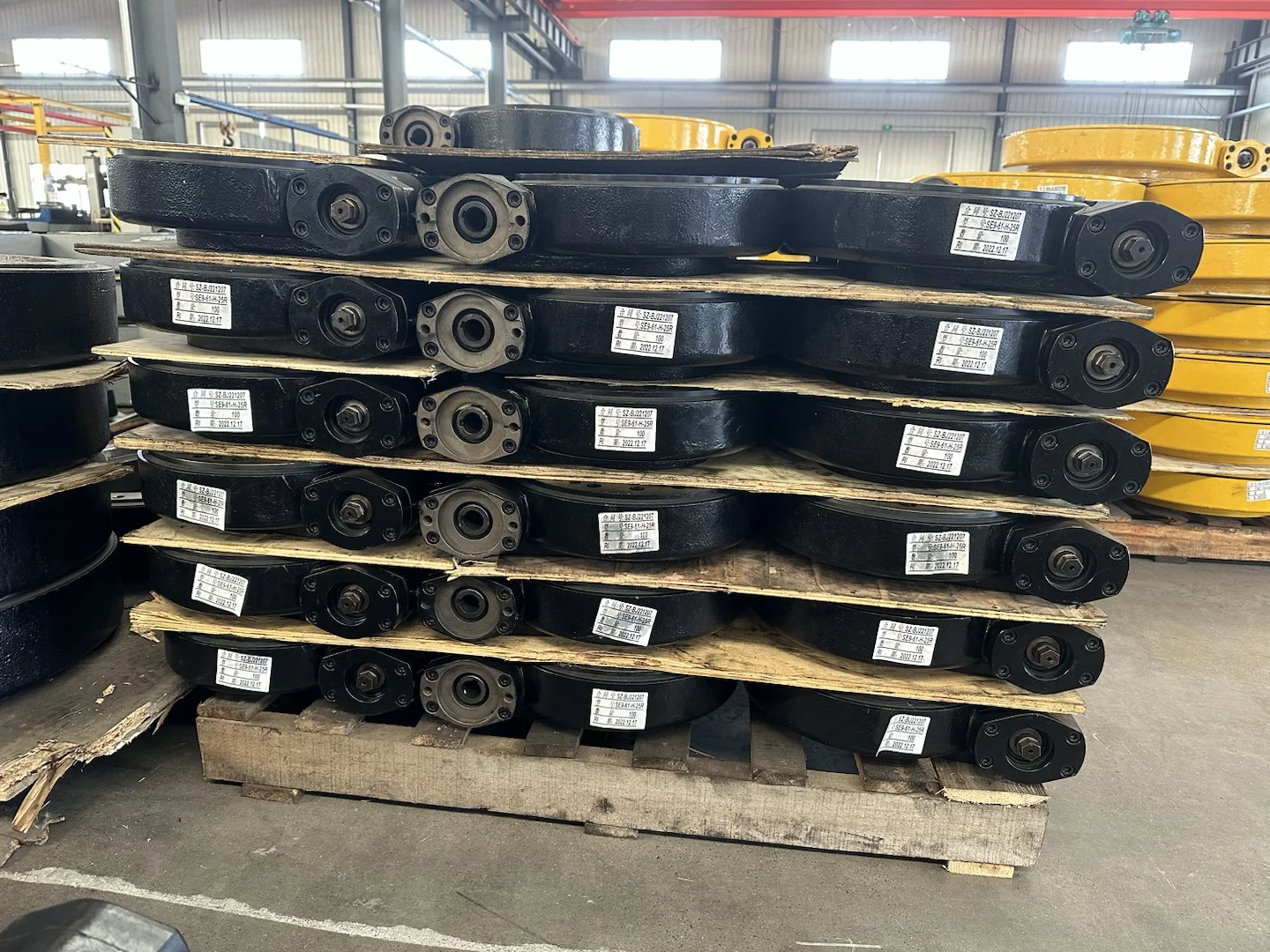 9 дюймов SE9 Солнечный трекер поворотный привод с гидравлическим поворотным двигателем