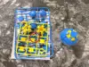 Diy blue-rotating ball-from the plate