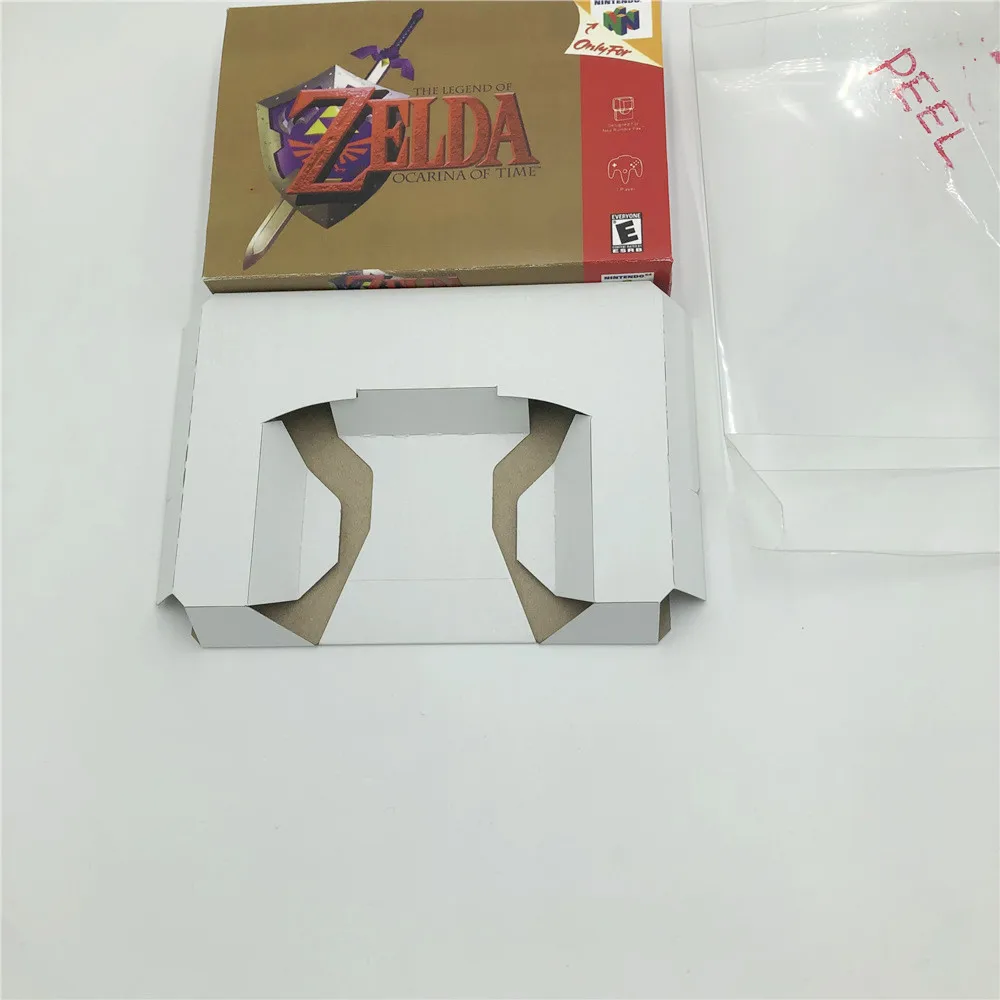 Brand new Boxes Ocarina of Time N64 with Box