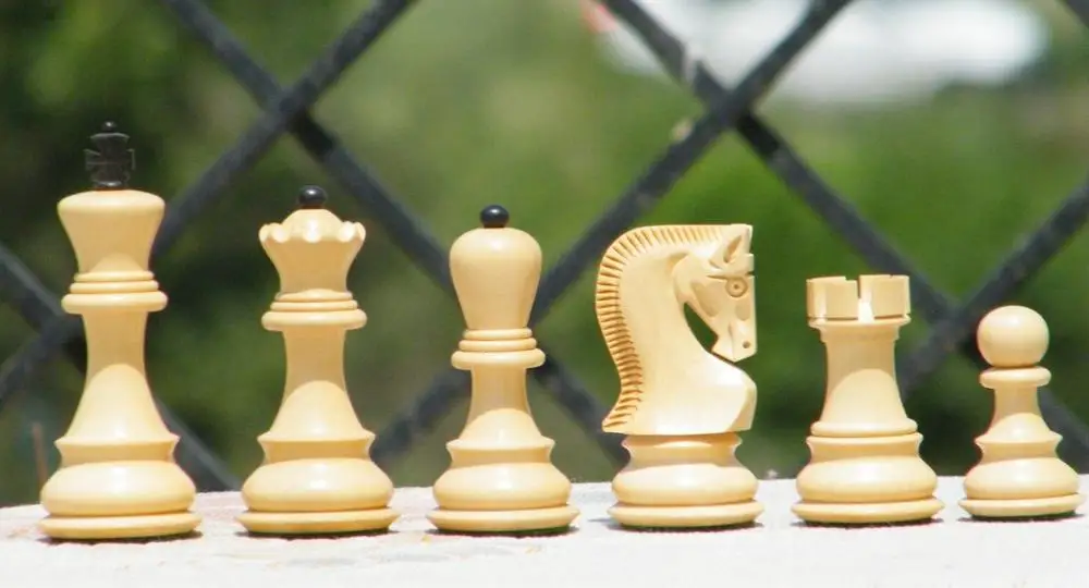 Russian Zebra Chess Set Table Game Board Game Wooden Chess Piece Set for Sale at Wholesale Price in India
