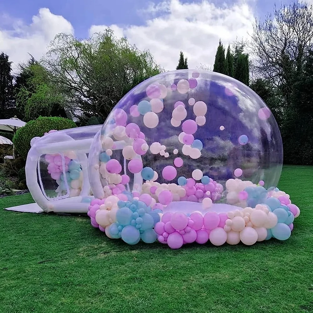 Popular 3m Bubble Dome House Blow Up Balloon Inflatable Dome Tent ...