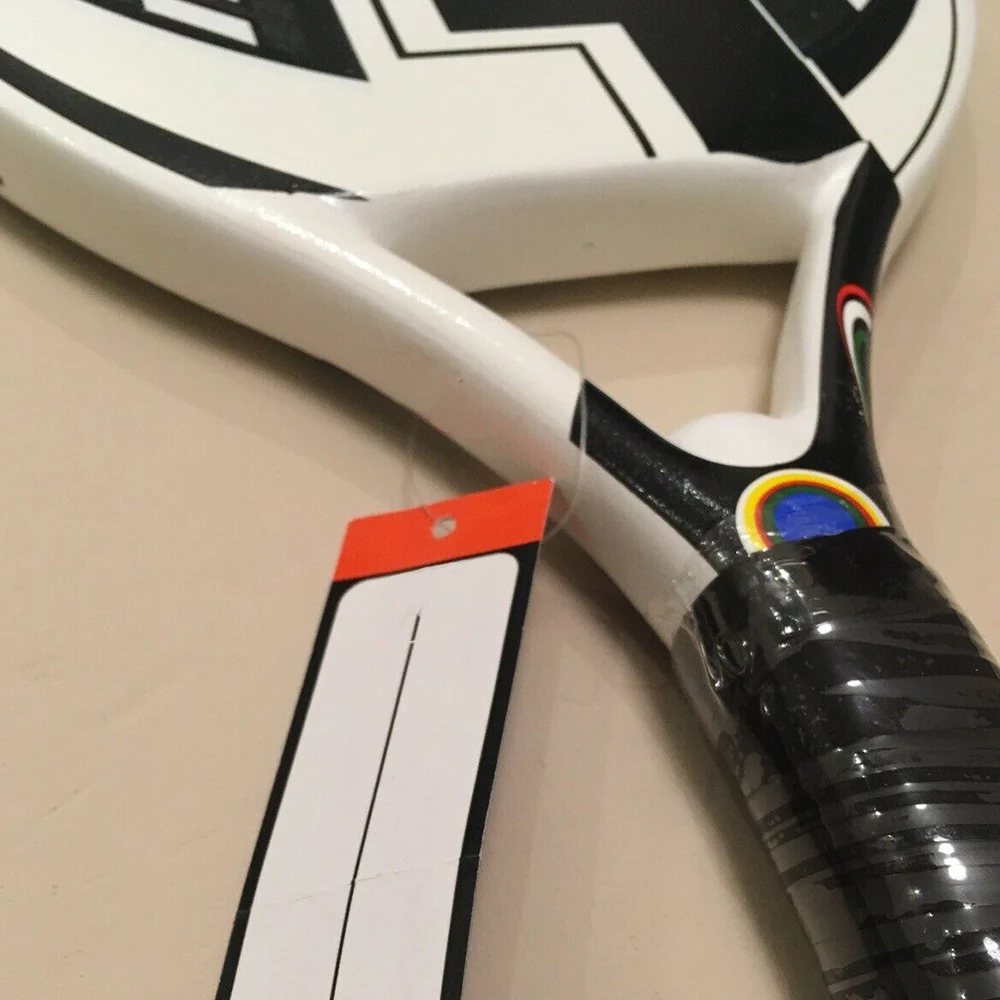 Профессиональный углеродный руль весело Junior ракеток пляжные теннисные ракетки