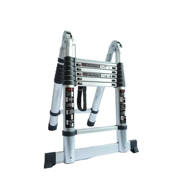 2.5+2.5 Meter 8+8 Steps Joint Ladder Best Sell Folding Ladder High Quality Ladder