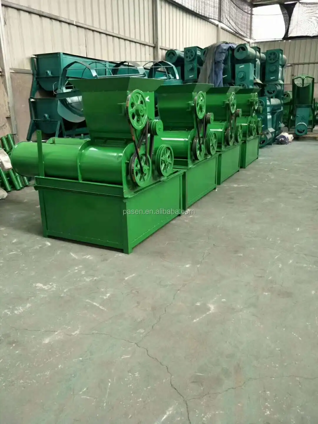 Arrowroot Starch Processing Machine / Potato Starch Processing Machinery