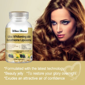 wins town ultra whitening skin glutathione liposomal Amazon.com: VITAMISAN Liposomal, NAC, Milk Thistle, Collagen, Total, 90 Capsules, Made in USA, Fresh : Health & Household Amazon.com: VITAMISAN Glutathione Liposomal, NAC,