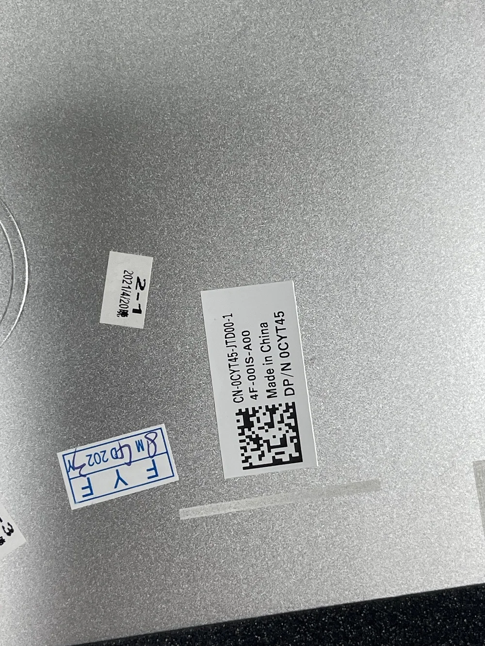 Dell Inspiron 14 5410 5415 0CYT45 Rear Lid TOP Case LCD Back Cover