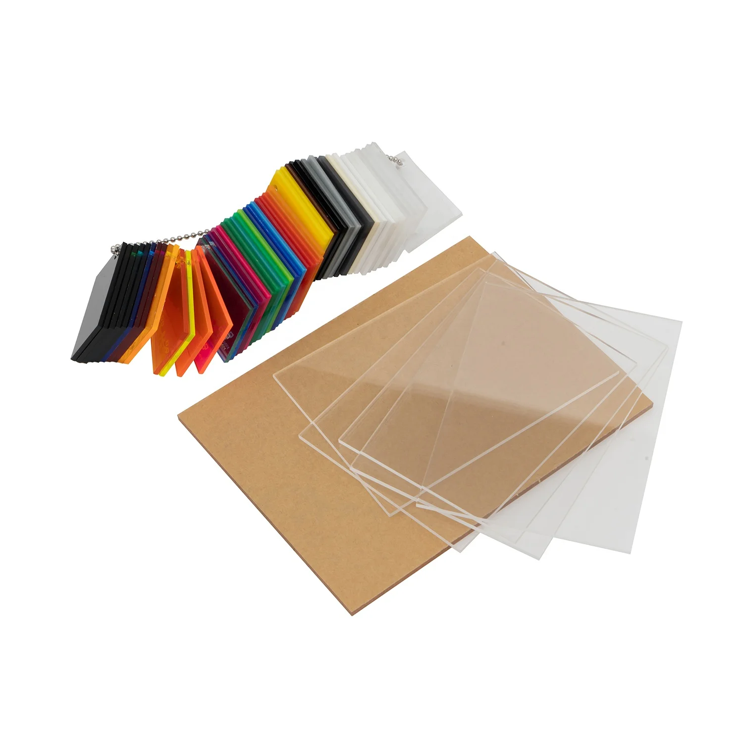 Yingchuang High Glosy Clear Colorful 1220mm X 1830mm 48'' X 96'' Acrylic Sheet 4mm 6mm PMMA for Outdoor Sign Board