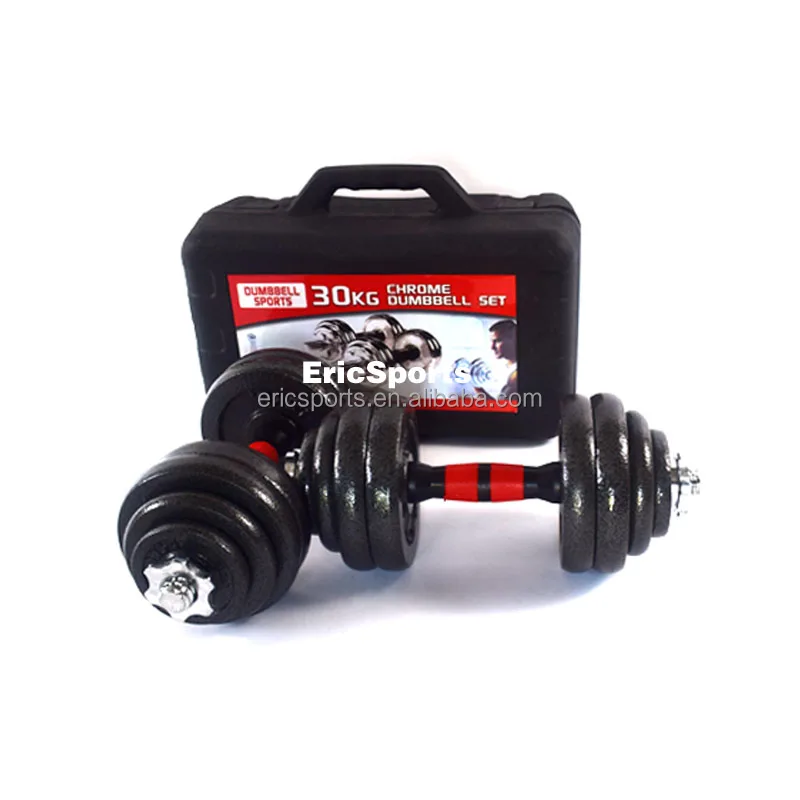 20kg 30kg 50kg Black Paint Dumbbells Buy Portable Dumbbell Sets,15kg