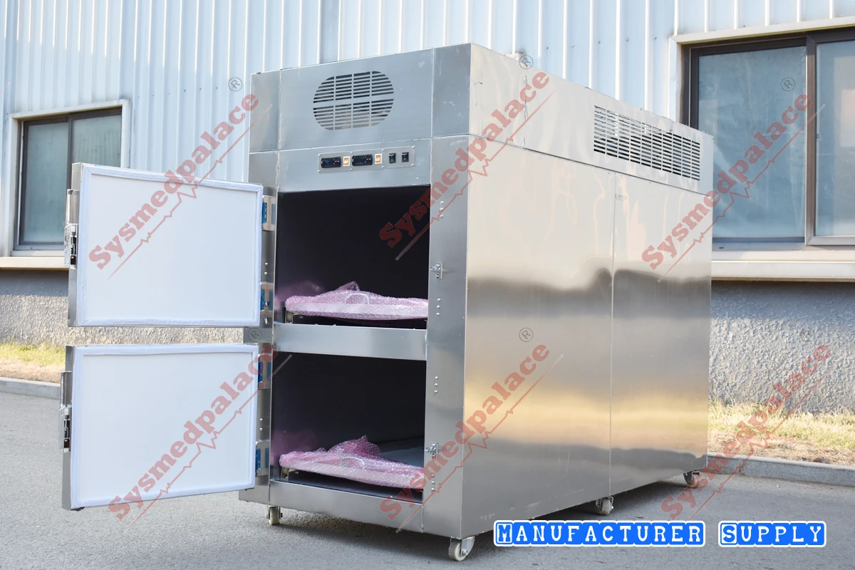 Sysmedical Stg2h Double Chambers Fridge Body Freezer