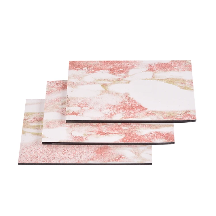 Granite Grain Acp 4x8 Sparkling Nano Extrusion Circular Coil Foil Foam Nacreous 6mm Sign Aluminum Corrugated Composite Panel