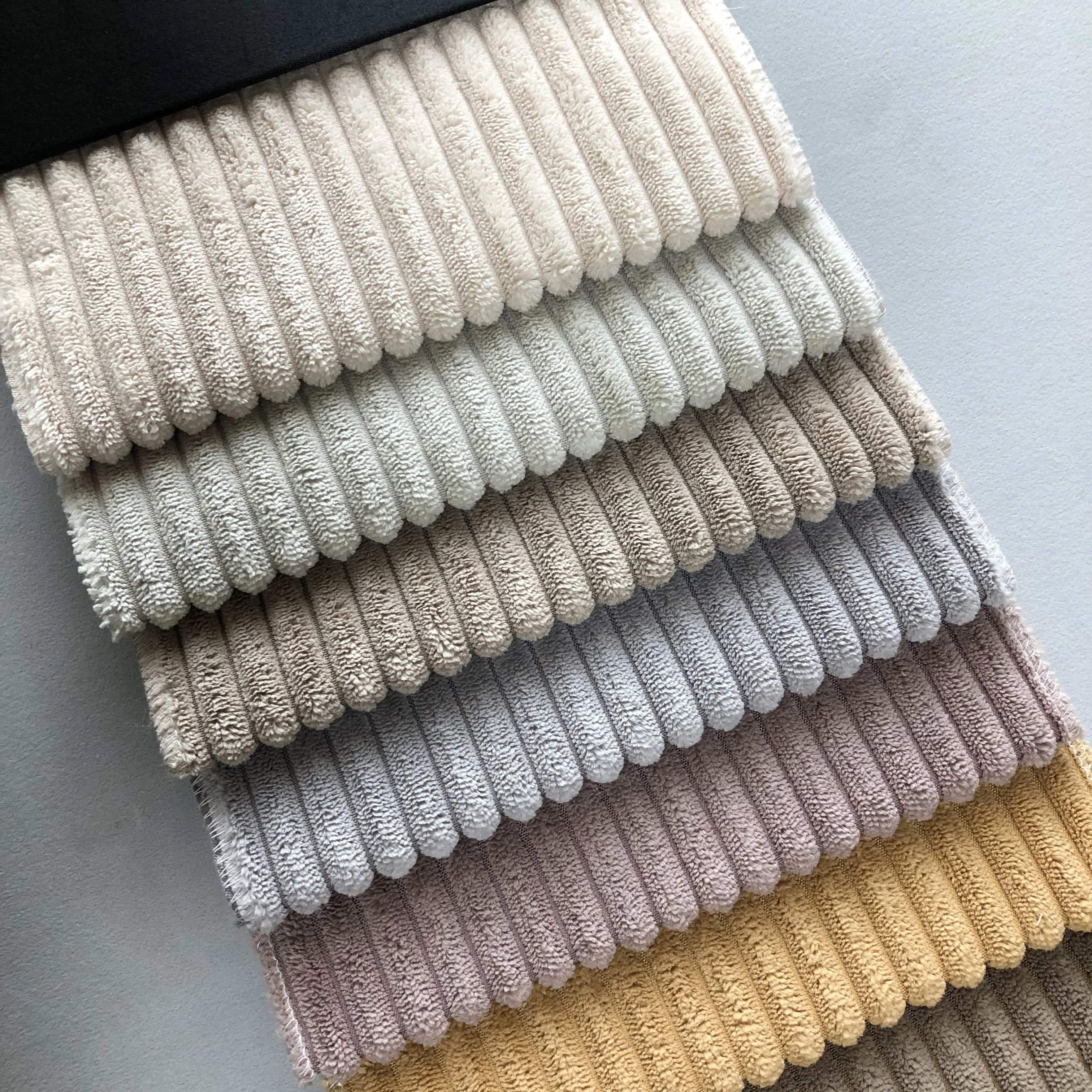 Махровая вязаная ткань для чехла дивана, толстая, не выцветает, не линяет, махровая ткань с сильным впитыванием воды