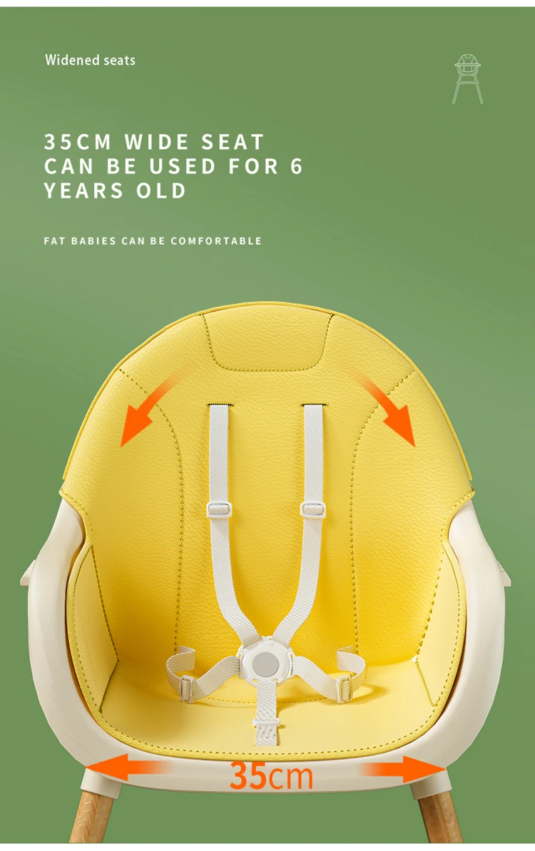 Cheap Hot Sale Top Quality Wooden Baby High Feeding Chair 3 In 1 Buy