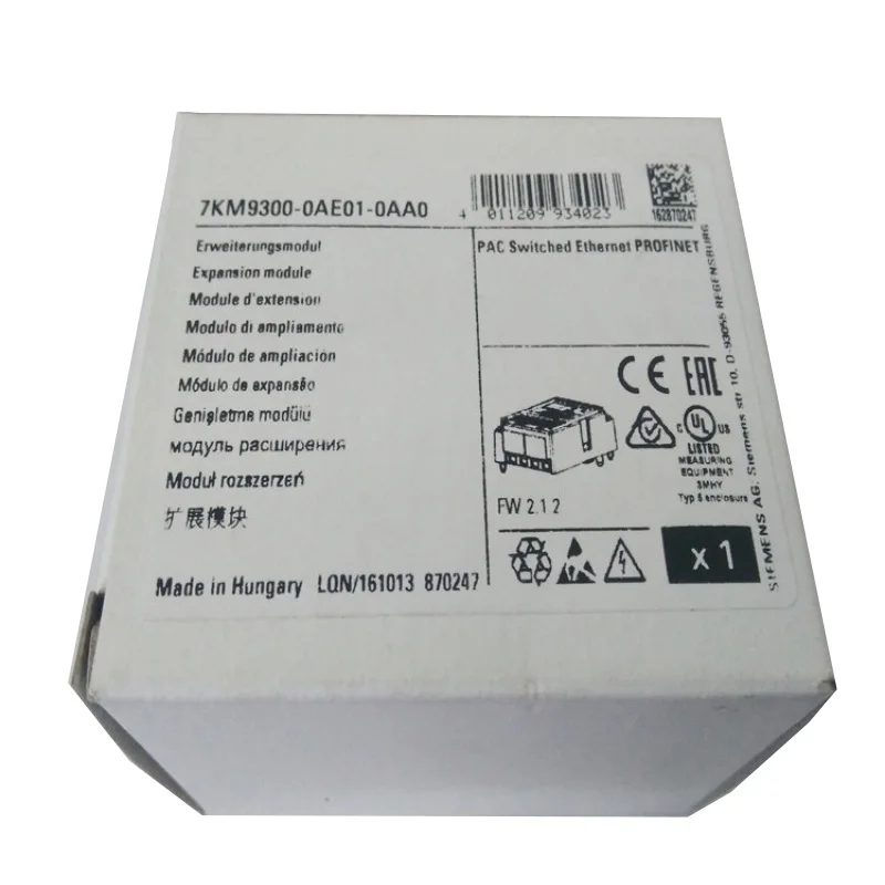 product new original 7km9300 0am00 0aa0 7km93000am000aa0 simatic extension module stock in warehouse-1