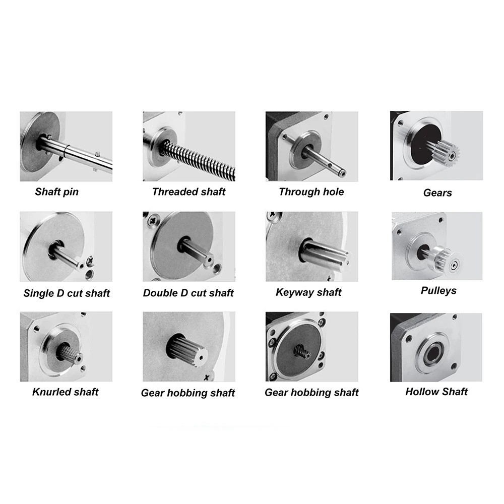 1.8° 86mm Hybrid Stepper Motor - High Performance & Certifications