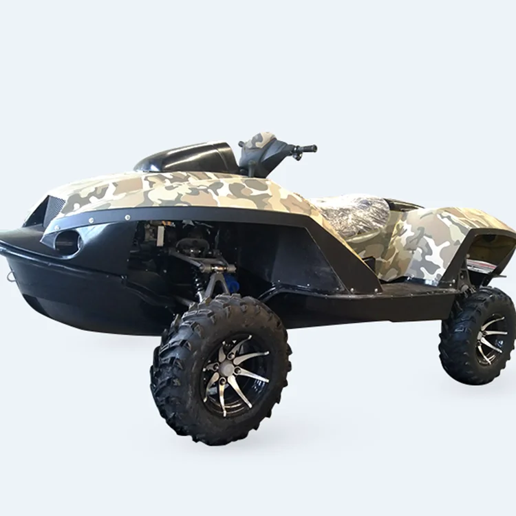 Hison 2021 New Crosski ATV 1500cc 4 Stroke Engine for Amphibious