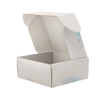 Manufacturers customized corrugated paper gift pack, customized square extra-hard express packing cartons