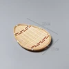 Palette bicolore - forme de larme