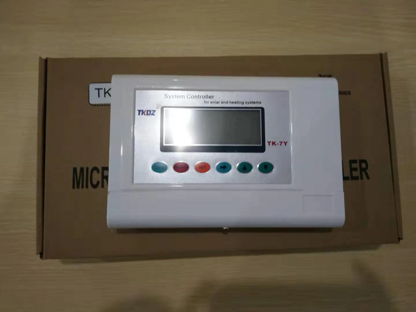 Meisheng Solar Water Heater Smart Controller - Digital Thermostat | Energy Saving Mode