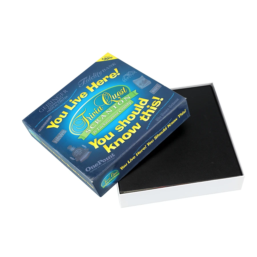 Custom Factory Direct Low Price Board Game Advanced Technology Paper Pieces Fun Group Game Monopoli factory