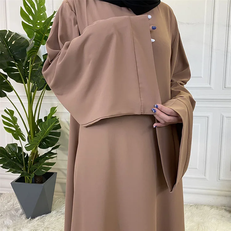 Source Арабская оптовая продажа, женская одежда на заказ, платье, мусульманская одежда, абайя, Топ для женщин 2022, большие размеры, арабское мусульманское длинное платье on m.alibaba.com