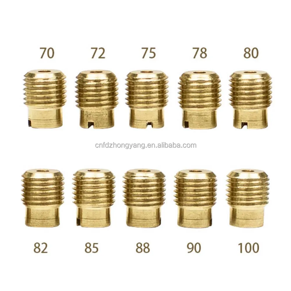 Carburetor Main Jet 212cc Injector Nozzle For Honda Gx140 Gx160 Gx200 Gx390 Buy Motorcycle