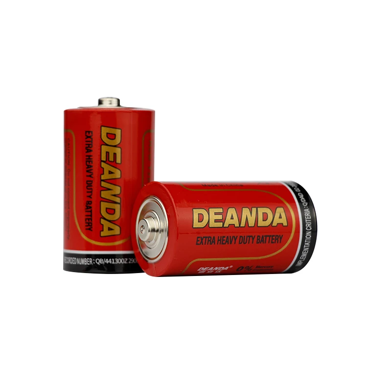 2021 DEANDA Size D 1.5 Volt R20S 4800mAh New dry cell battery