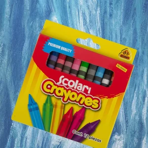 Wholesale 6-Color Wax Crayon Set for Kids Non-Toxic Art Painting Customizable Logo Environmentally Friendly