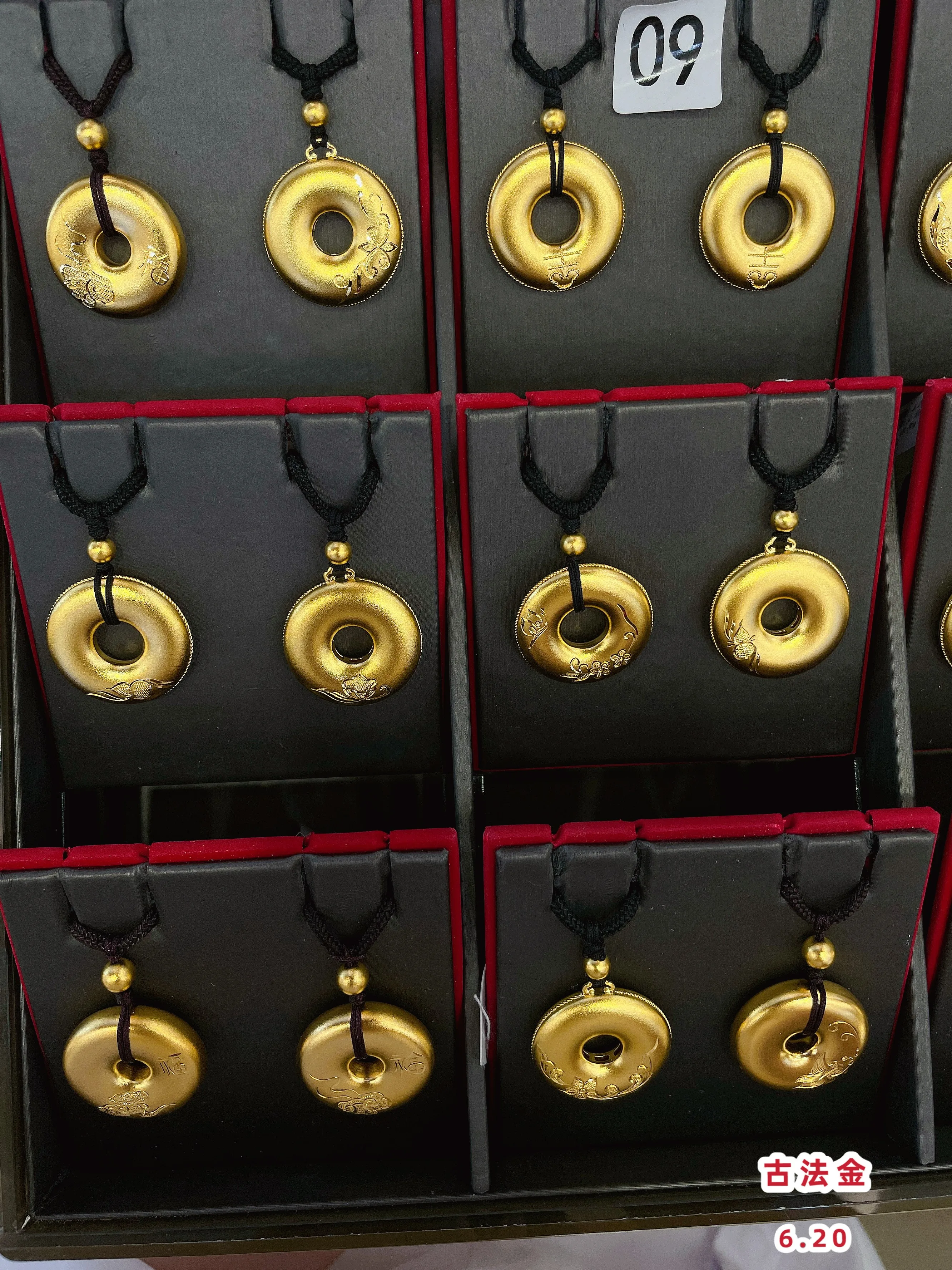 Custom 999 Gold Pendant Mold Design Fine Jewelry Processing & Manufacturing Exclusive Charms