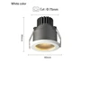 White color 10W