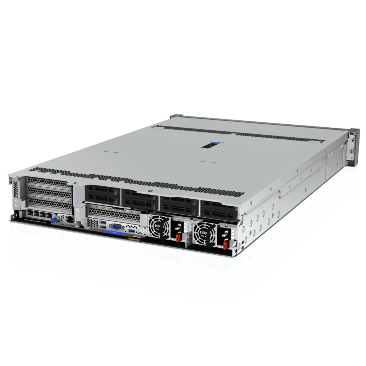 Computer Server Thinksystem Sr650 V2 Original Lenovos 2u Rack Server