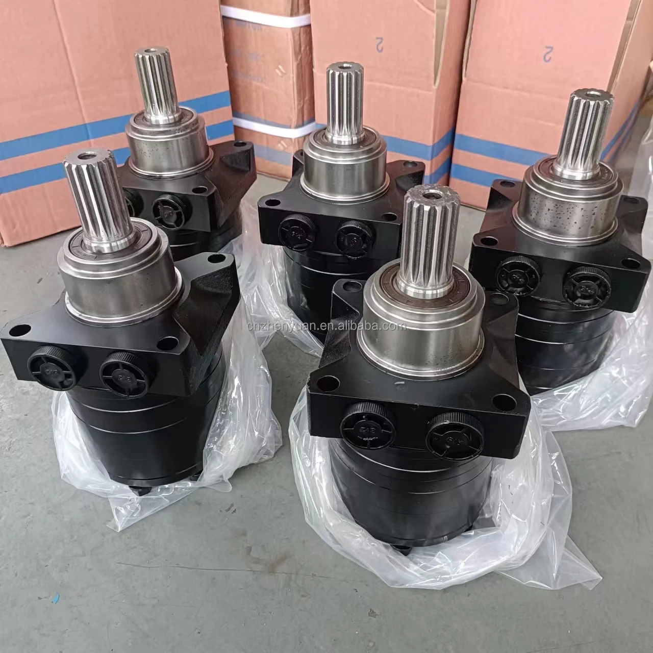 PMW専用ロング発射口 Parker TG0335 Hydraulic Motors - Low Speed, High Efficiency