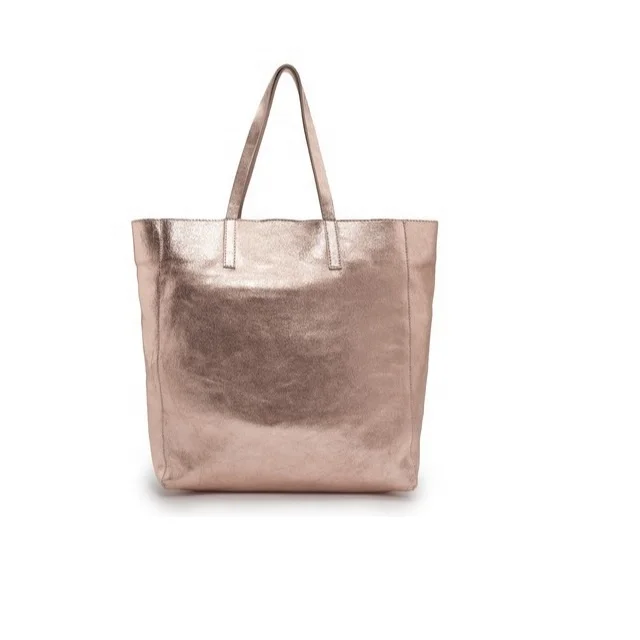 custom leather tote