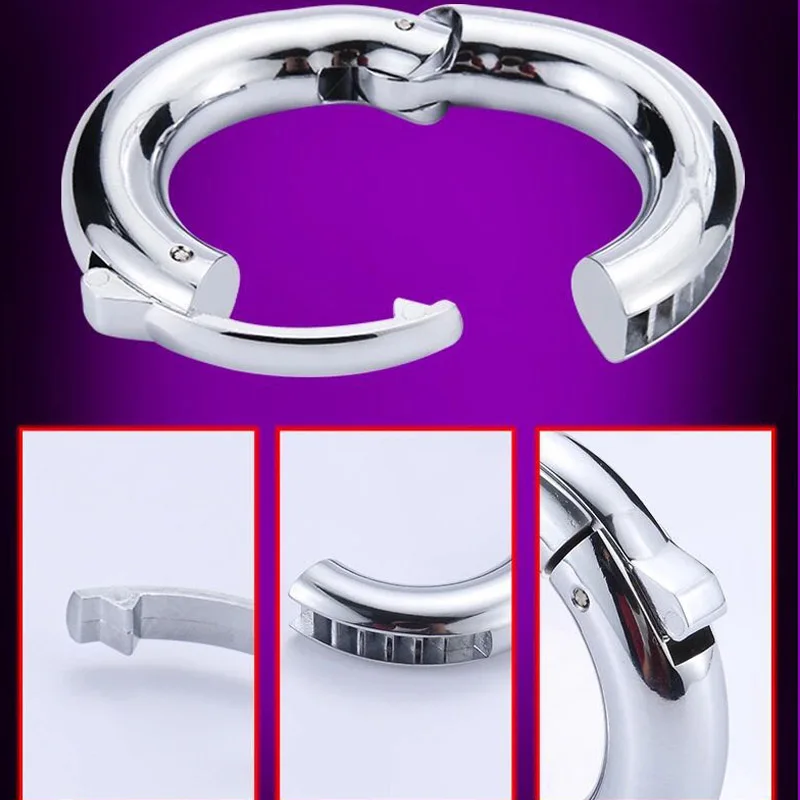 Intimate Rings Metal Metal Penis Weight Rings for Enlargement & Delay Ejaculation
