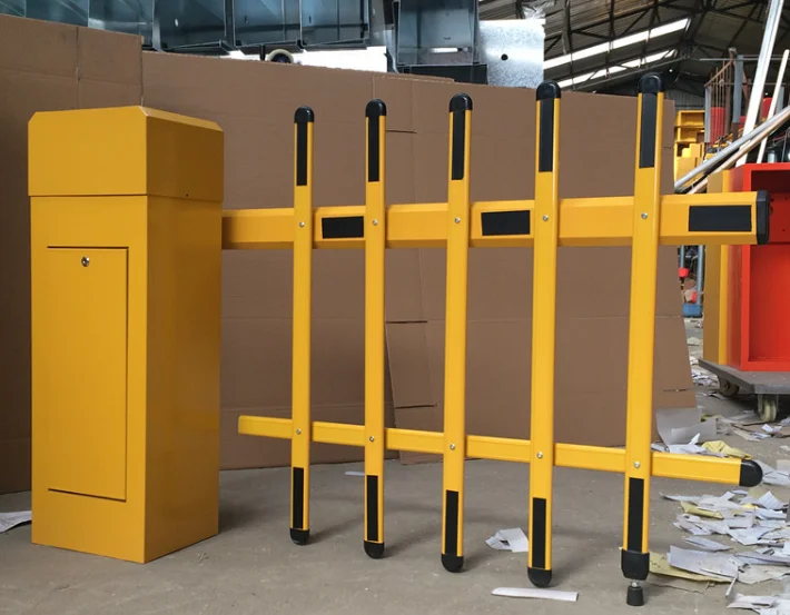 DC Control and Vehicular Access Barreras Automatic Barrier Gate