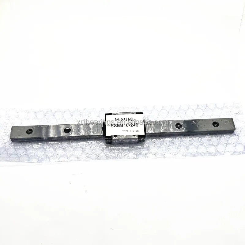 Japan MISUMI Linear Guide Slide Block SSEB20 SSEBV20 SSEBL20 SSEBLV20 SSEBZ20 SSEBLZ20